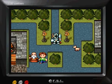 Moon - Remix RPG Adventure (JP) screen shot game playing